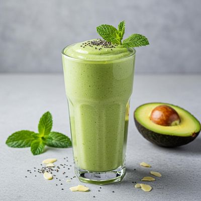 Butter Fruit Milk Shakes